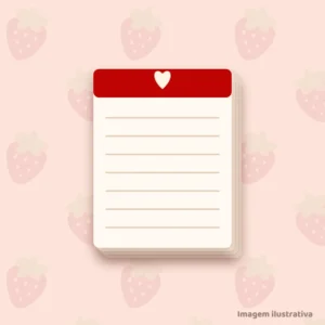 Bloco de Notas Criativo