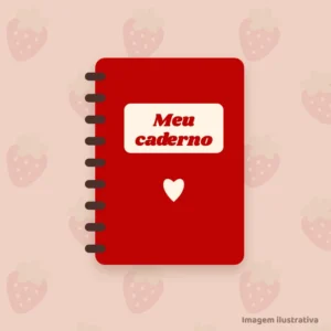 Caderno Personalizado Canto Criativo