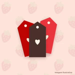 Tags Personalizadas para Lembrancinhas (kit com 10)